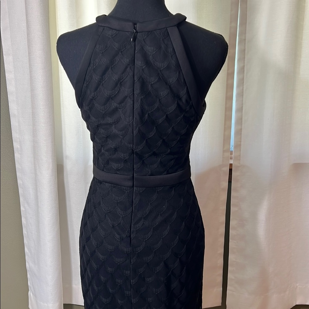 Guess Black Halter Sheath Dress - Picture 5 of 6